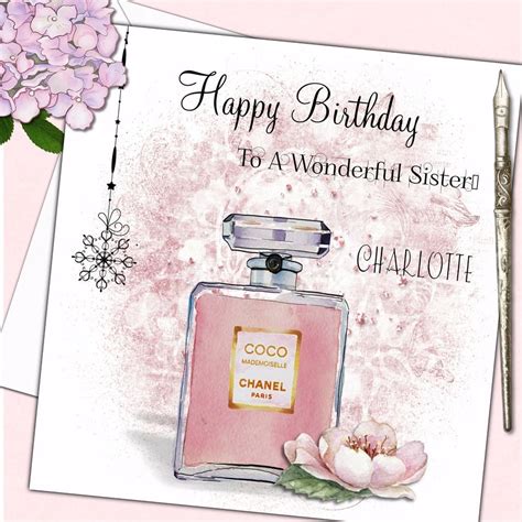 Coco Chanel Birthday Cards 